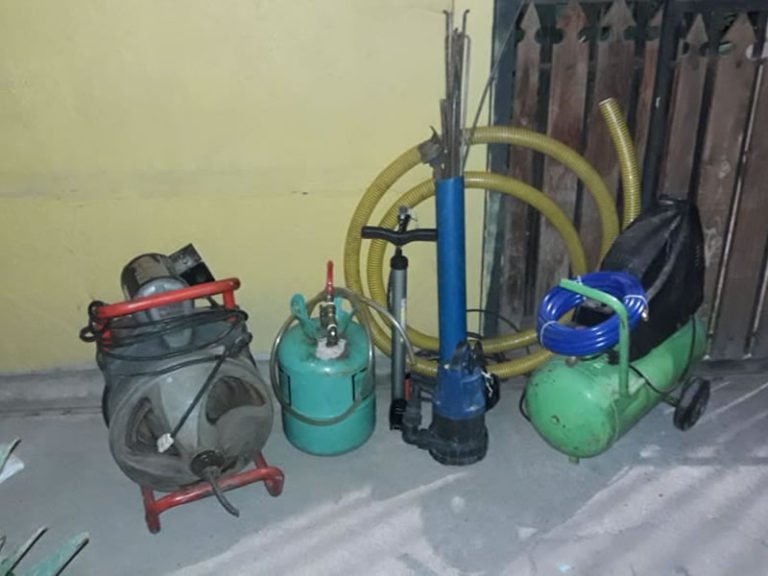 Herramientas para destapes